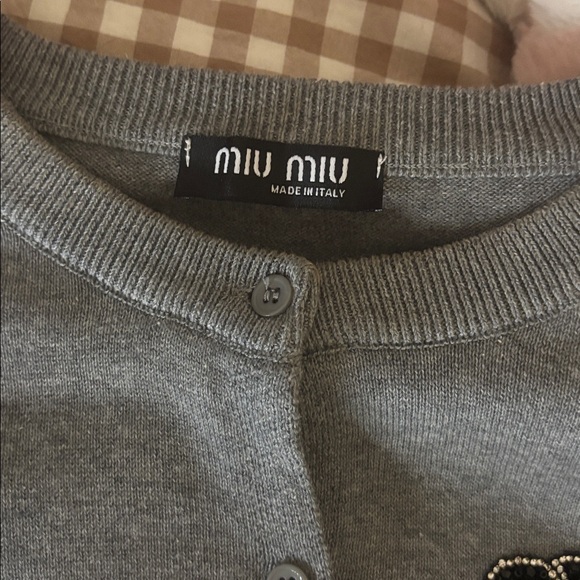 MIU MIU  cardigan - Picture 3 of 6